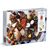 Art of the Cheeseboard 1000 Piece Multi-Puzzle Puzzle - Heart of the Home PA