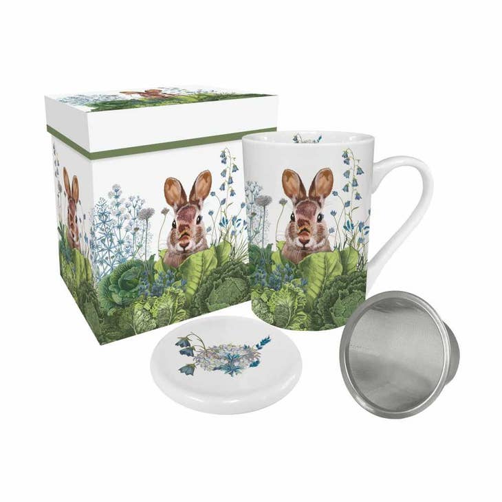 Chou Chou Bunny Tea Mug - Heart of the Home LV
