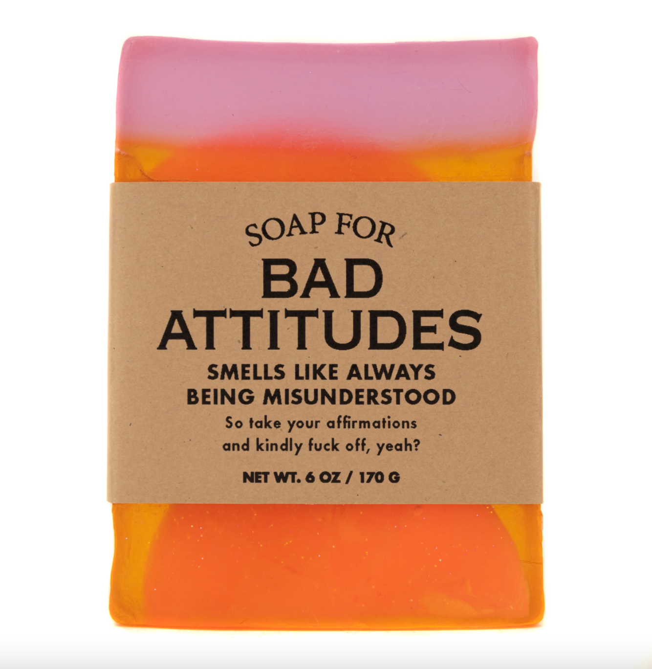 Soap for Bad Attitudes - Heart of the Home LV