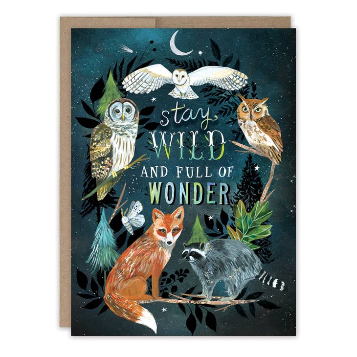 Wild Animals Birthday Card - Heart of the Home LV