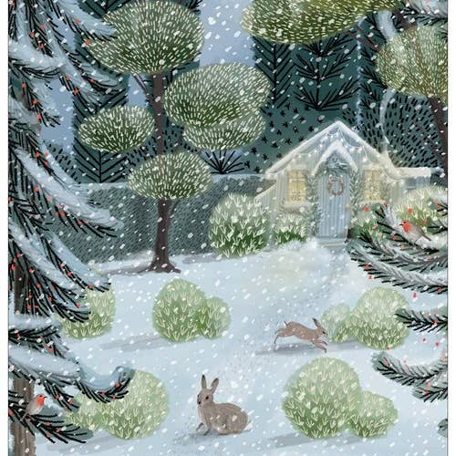 Cozy Cottage Holiday Card - Heart of the Home LV