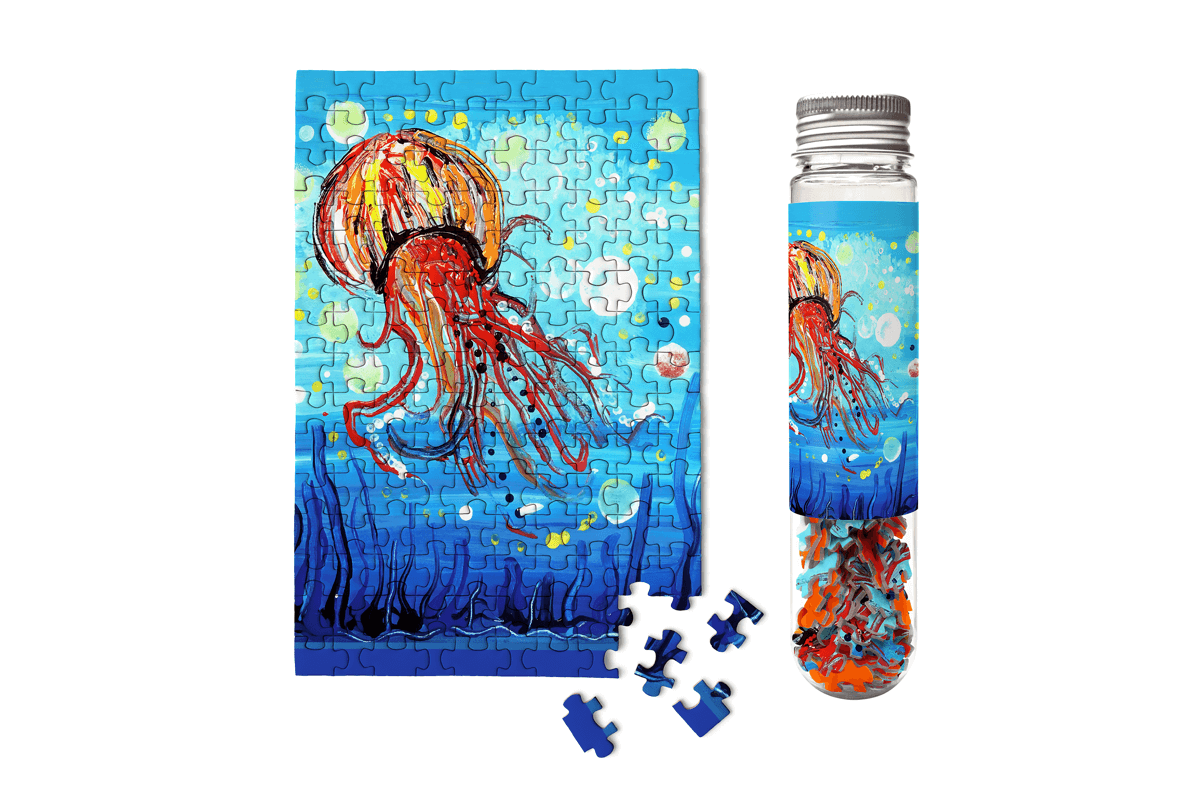 Jellyfish Mini Jigsaw - Heart of the Home LV