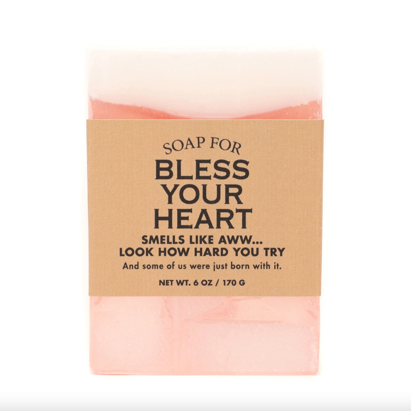Soap for Bless Your Heart - Heart of the Home LV