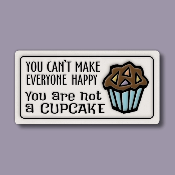 Cupcake Magnet - Heart of the Home LV