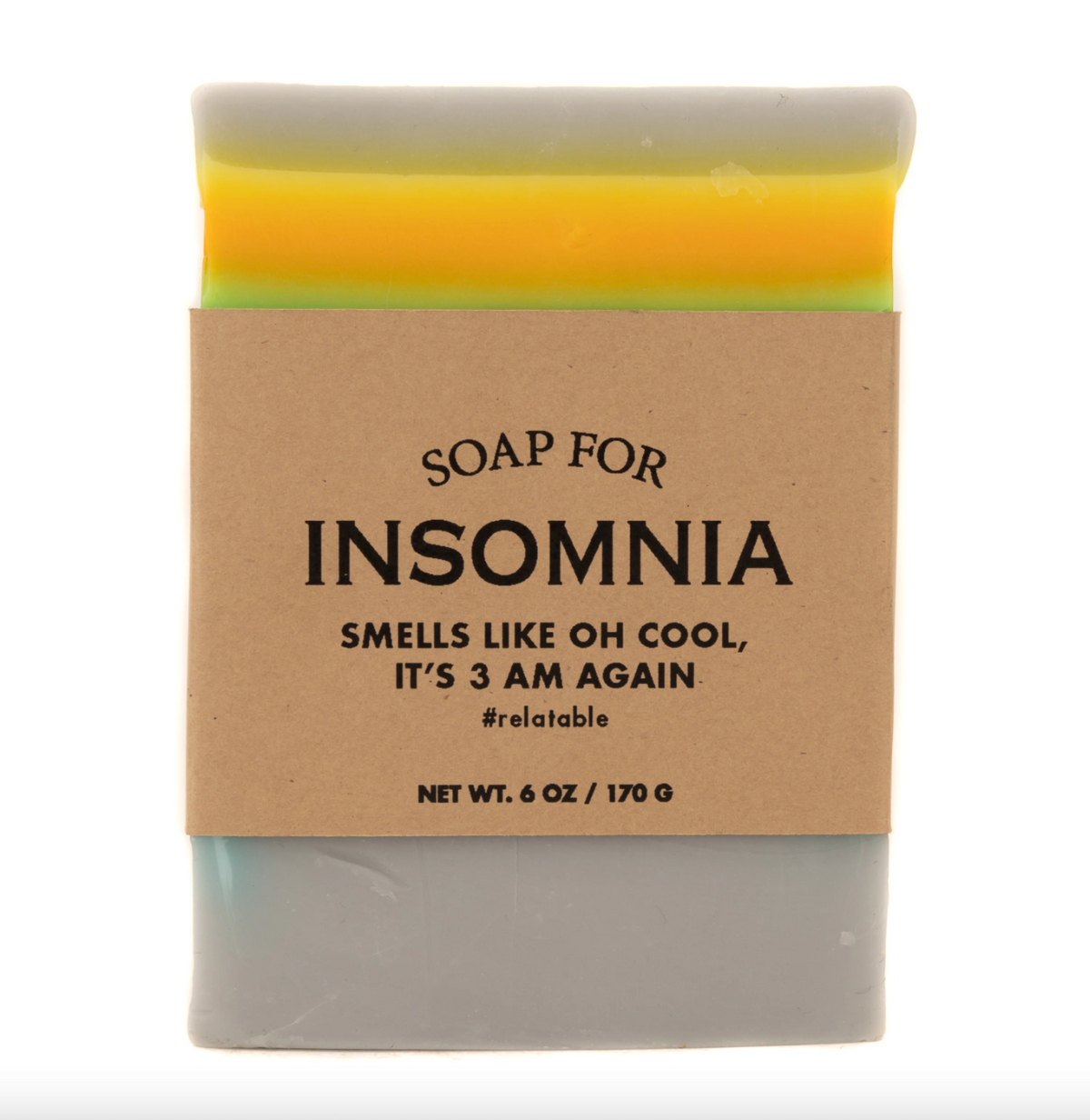 Soap for Insomnia - Heart of the Home LV