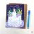 Holiday Snowman Cake Card - Heart of the Home LV