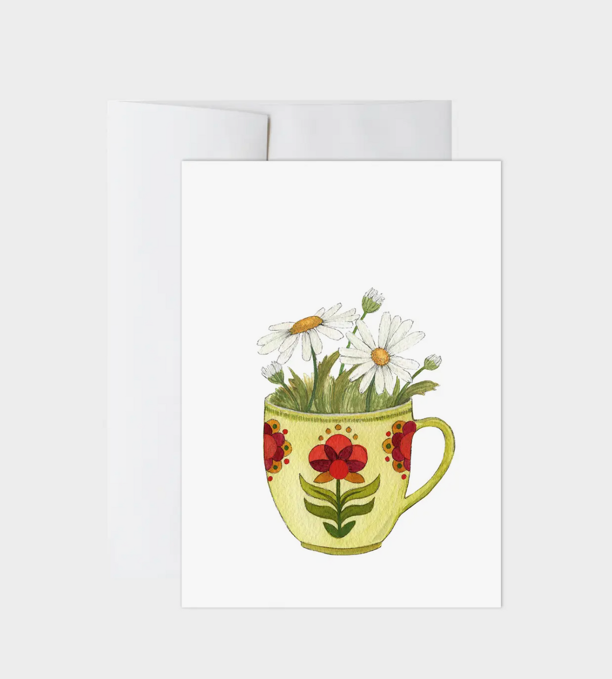 Cup Of Daisies Card - Heart of the Home LV