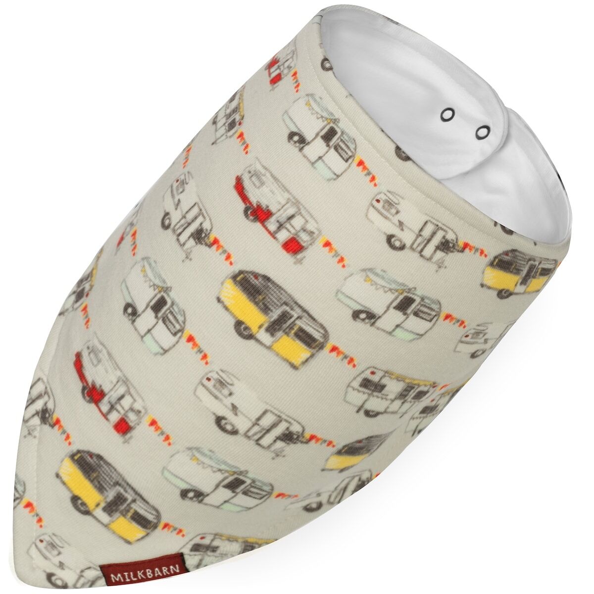 Vintage Trailers Kerchief Bib - Heart of the Home LV