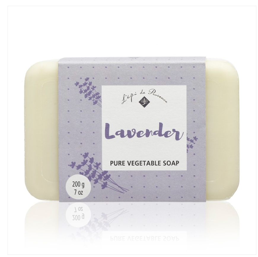 Lavender Soap - Heart of the Home LV