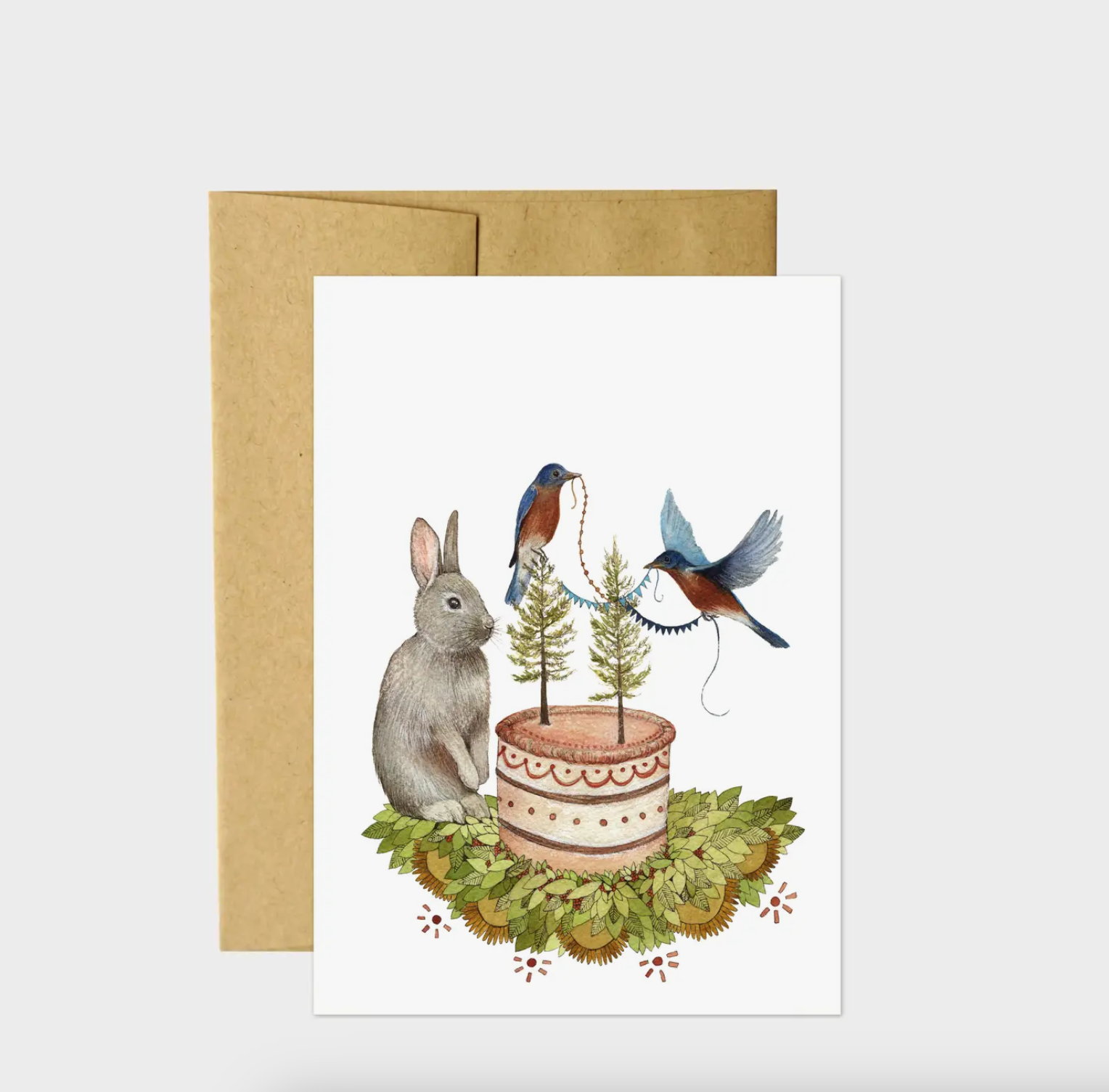 Celebrate Bunny Card - Heart of the Home LV