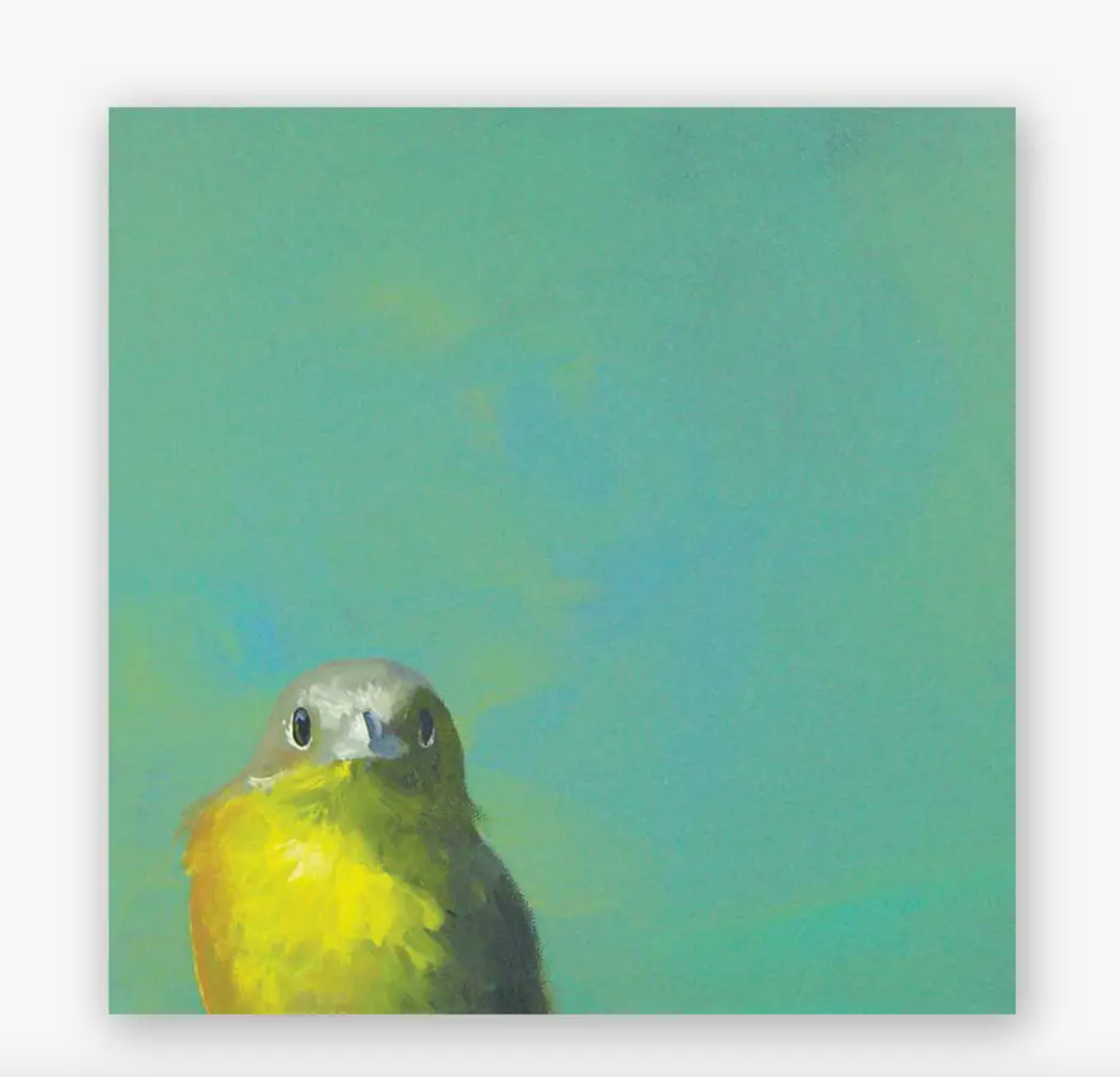 Yellow Bird Wall Art - Heart of the Home LV