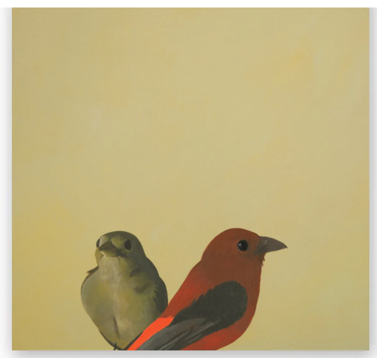 Tanager Pair Wall Art - Heart of the Home LV