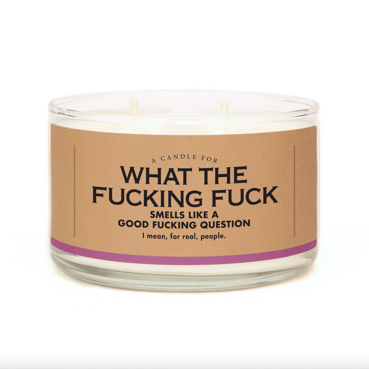 What The F*cking F*ck Candle - Heart of the Home LV