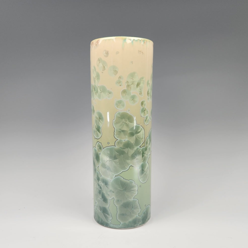 Clover Cylinder Vase - 12" - Heart of the Home PA