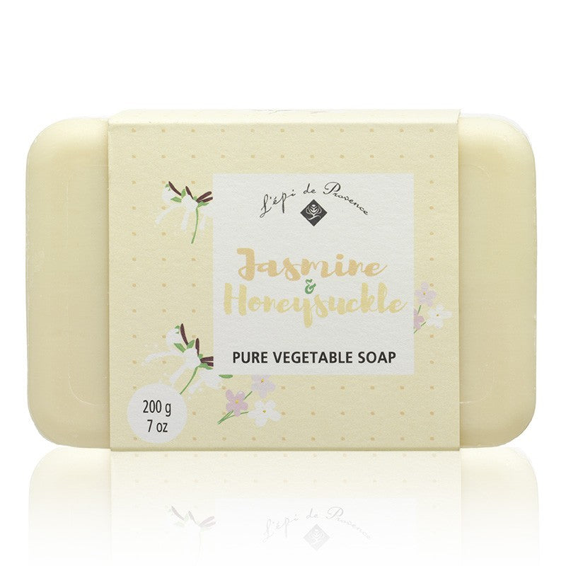 Jasmine and Honeysuckle Soap - Heart of the Home LV