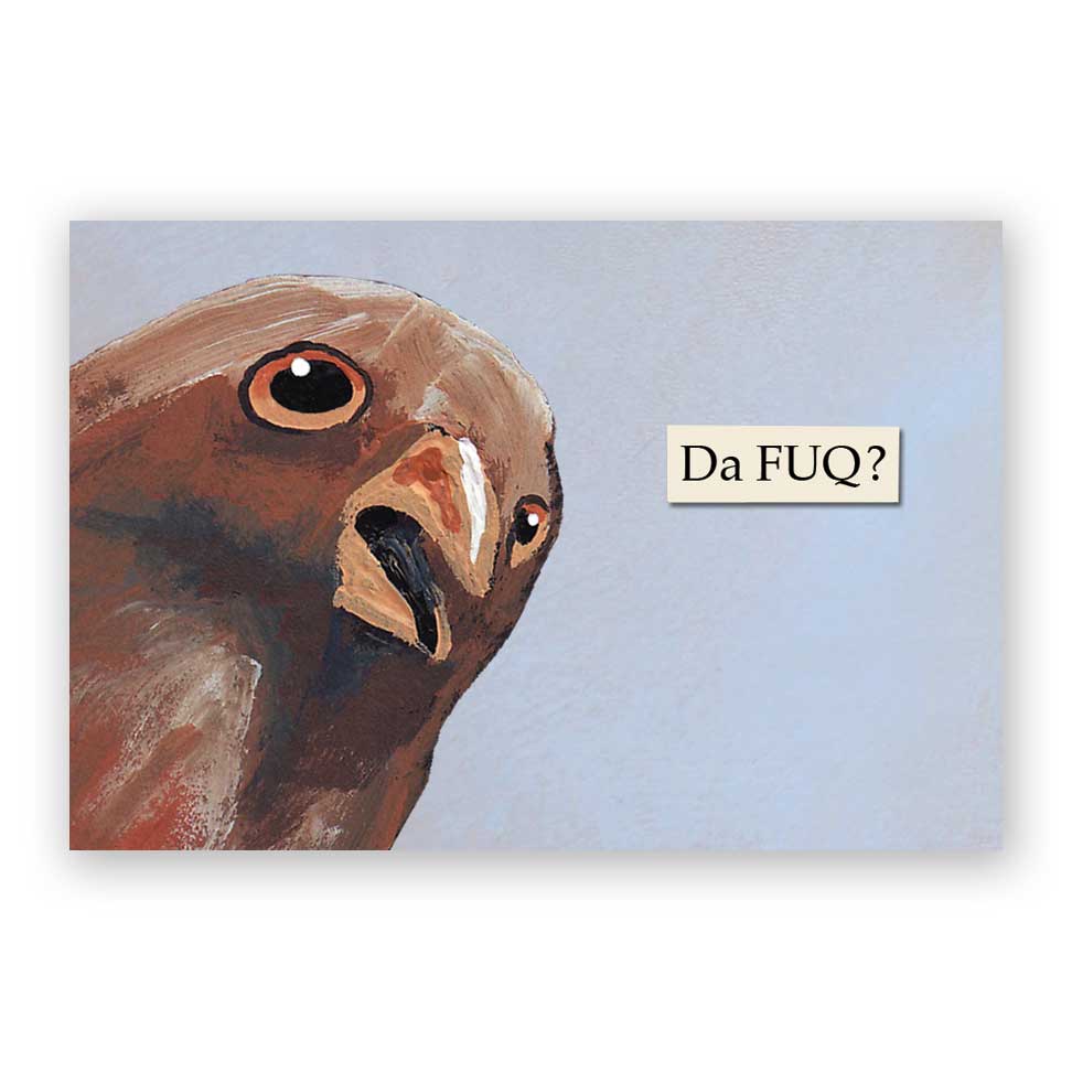 Da Fuq Magnet - Heart of the Home LV