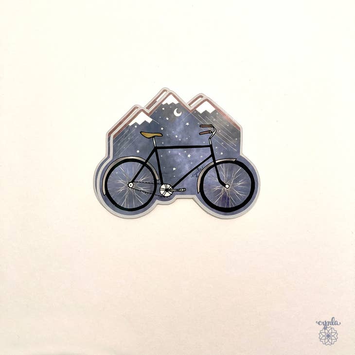 Bicycle Sticker - Heart of the Home LV