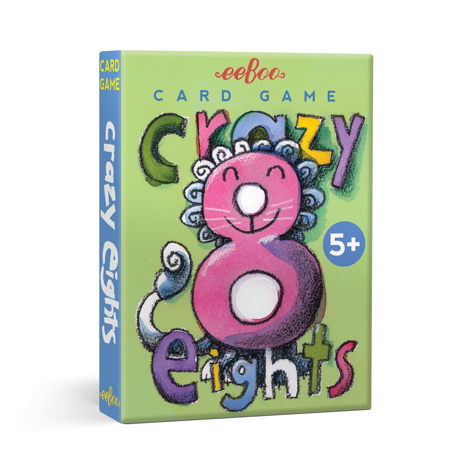 Crazy Eights Card Game - Heart of the Home LV