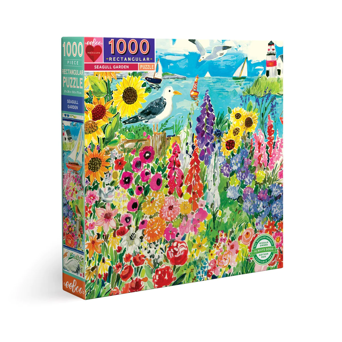 Seaside Garden Puzzle - Heart of the Home LV
