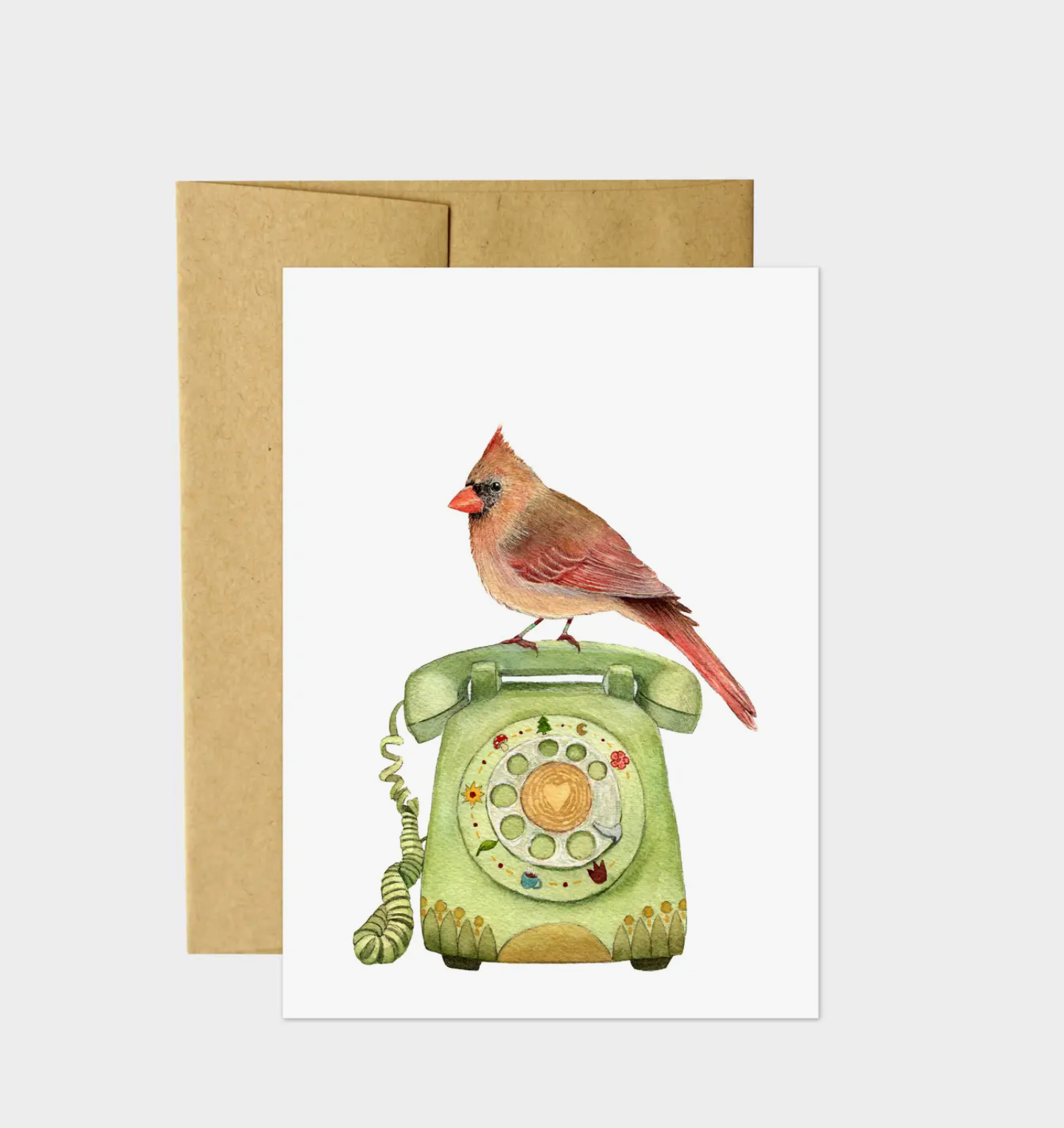 Gladys Phone Cardinal - Heart of the Home LV