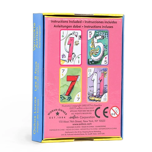 Crazy Eights Card Game - Heart of the Home LV