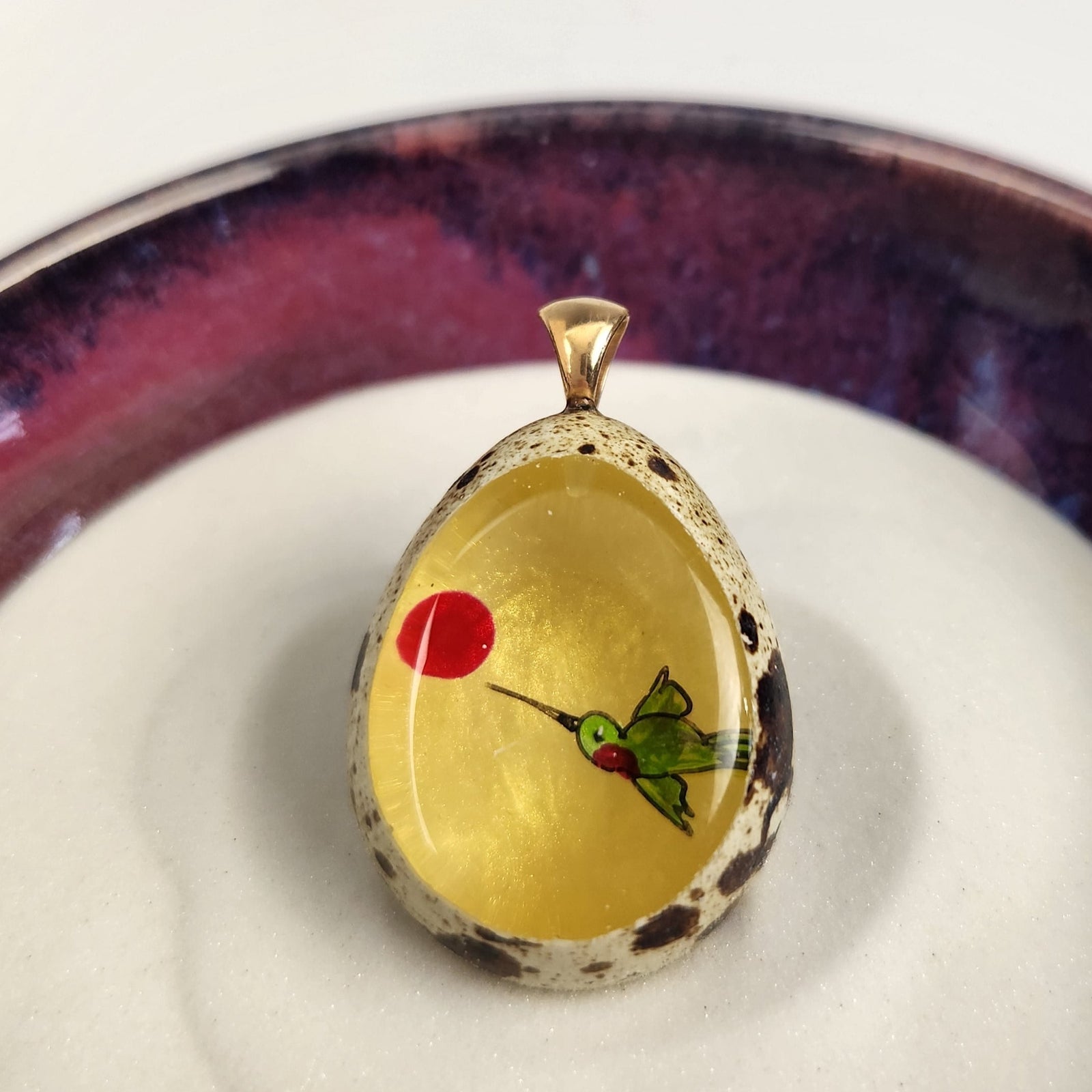 JBW Quail Egg Hummingbird - Heart of the Home LV