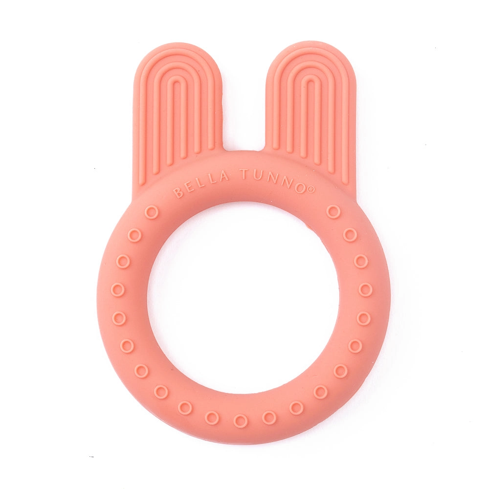 Bunny Rattle Teether - Heart of the Home LV