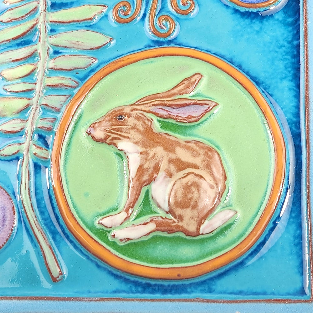 Backyard Wonderling Hare Wall Tile - Heart of the Home LV