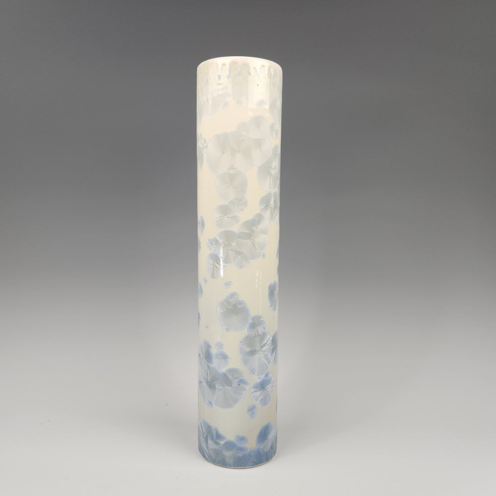 Cornflower Cylinder Vase - 14" - Heart of the Home PA