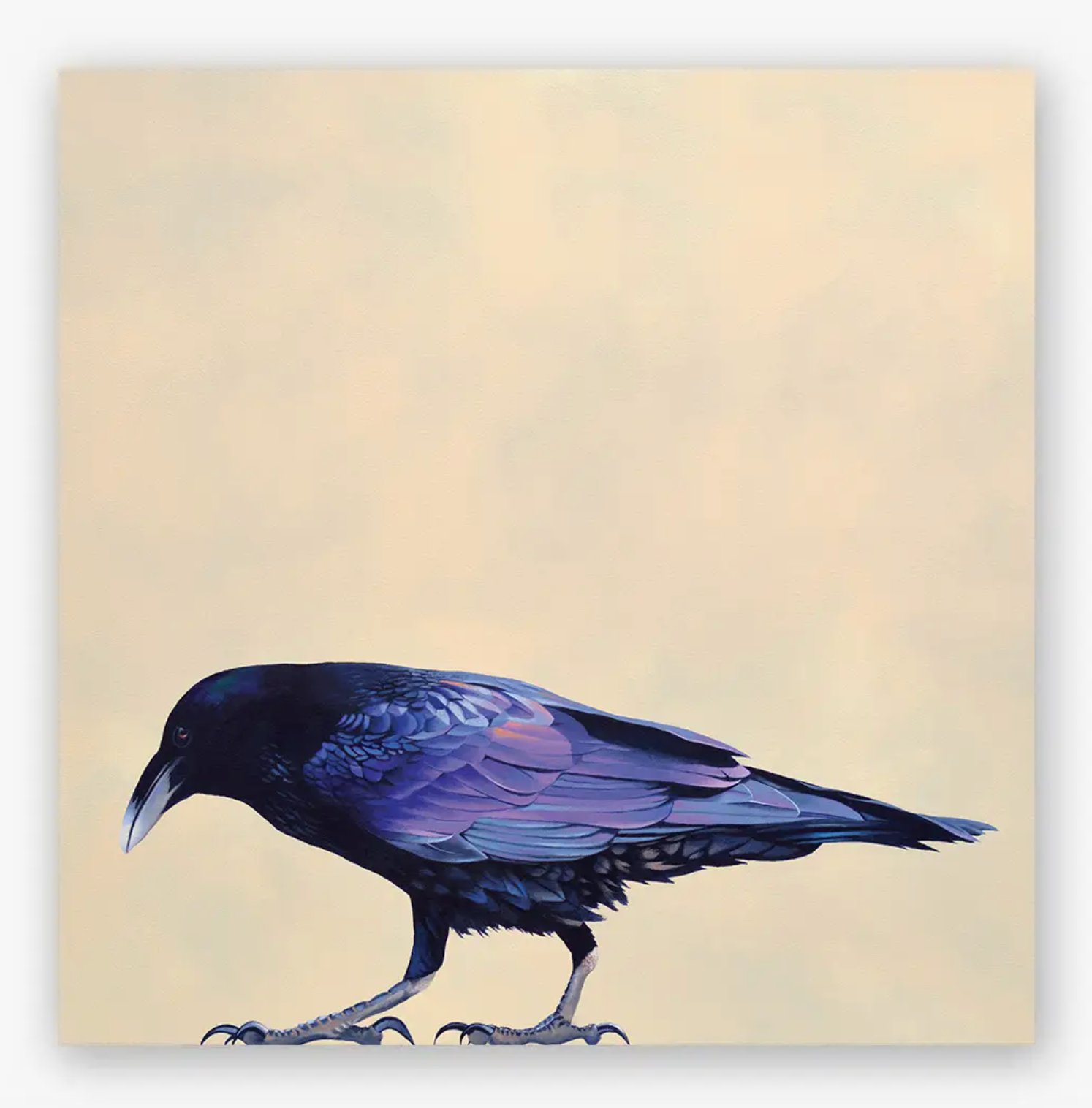 Raven Wall Art - Heart of the Home LV