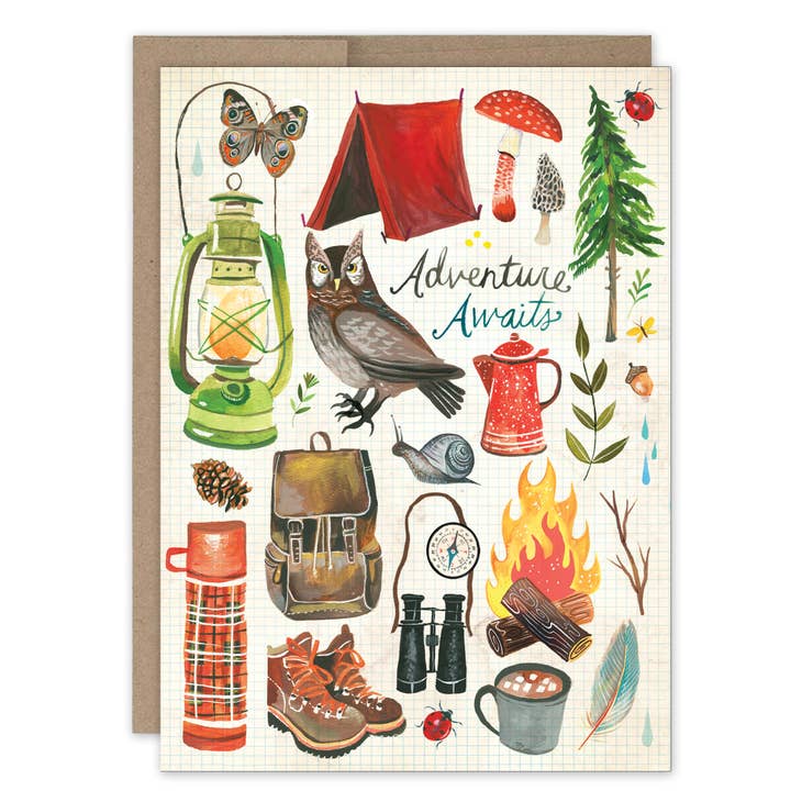Adventure Awaits Birthday Card - Heart of the Home LV