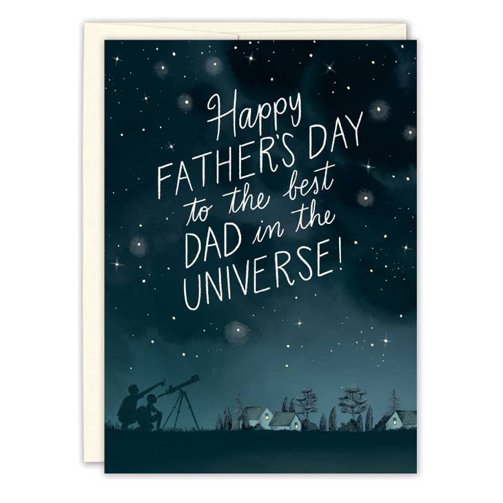 Universe Father&#39;s Day Card - Heart of the Home LV