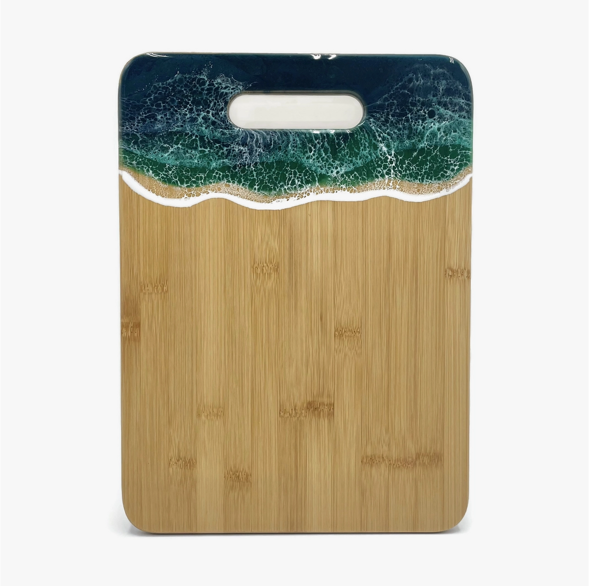 Large Cutting Board in Ocean Blue - Heart of the Home LV