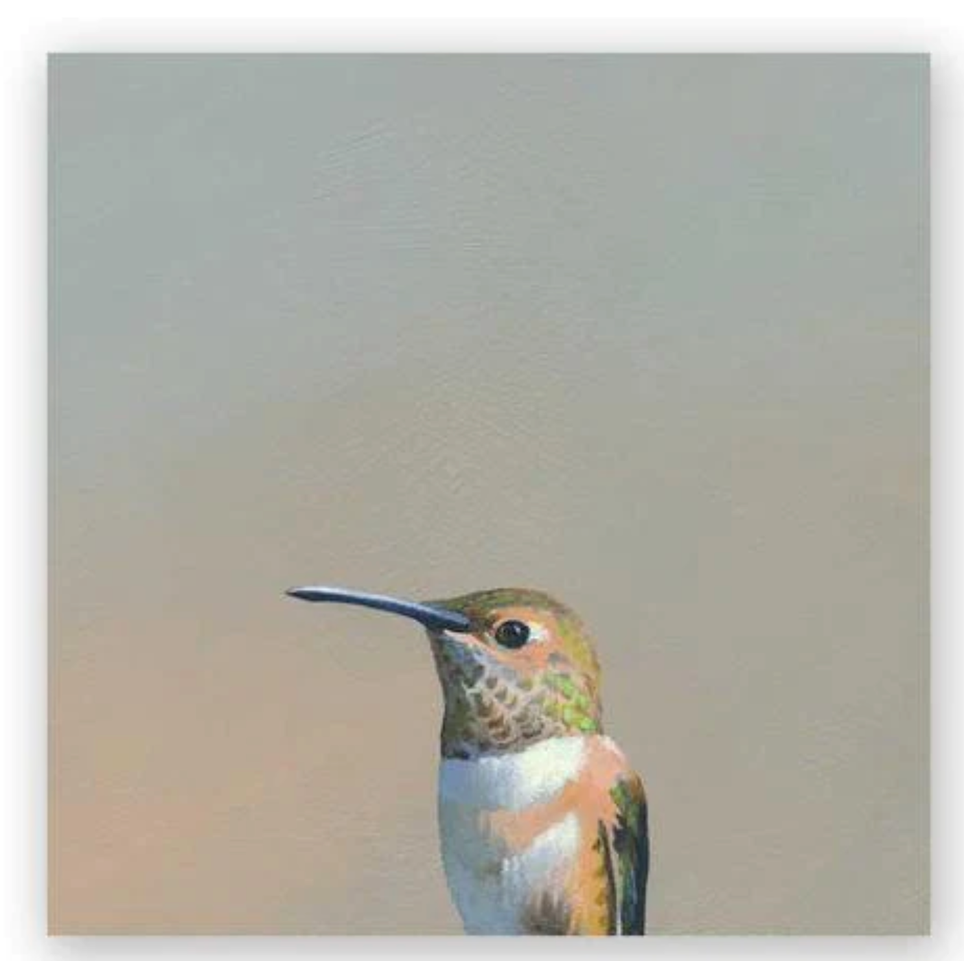 Hummingbird Wall Art - Heart of the Home LV
