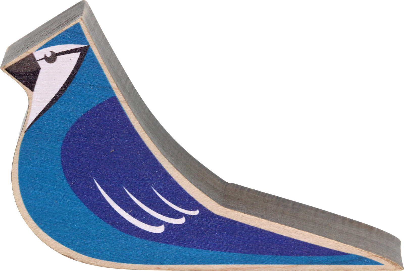 Blue Jay Doorstopper - Heart of the Home Inc