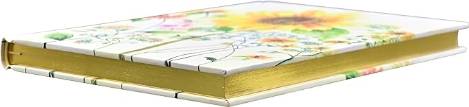 Watercolor Sunflower Journal - Heart of the Home LV