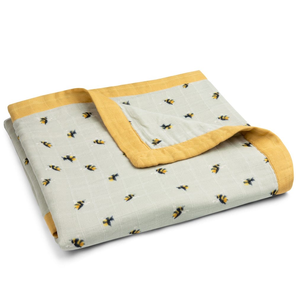 Bumblebee Big Lovey Blanket - Heart of the Home LV