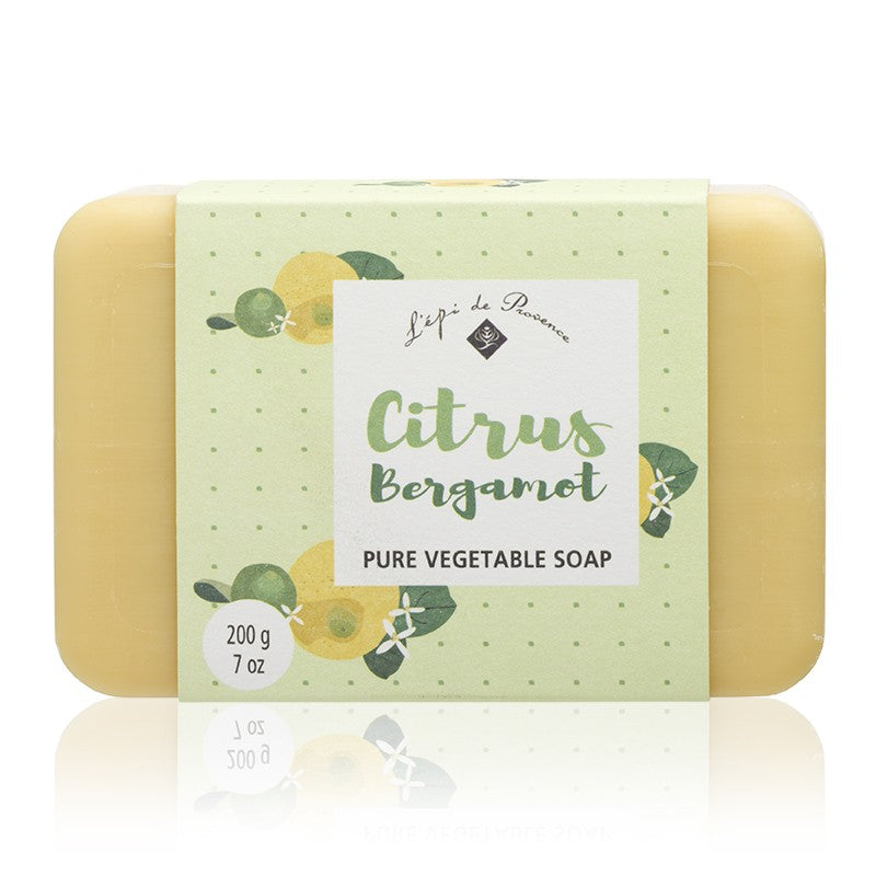 Citrus Bergamot Soap - Heart of the Home LV