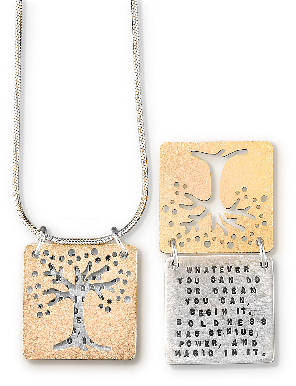 Goethe Tree Pendant - Heart of the Home LV