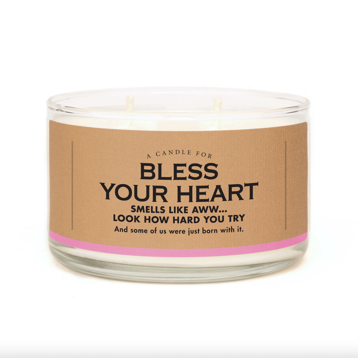 A Candle for Bless Your Heart - Heart of the Home LV