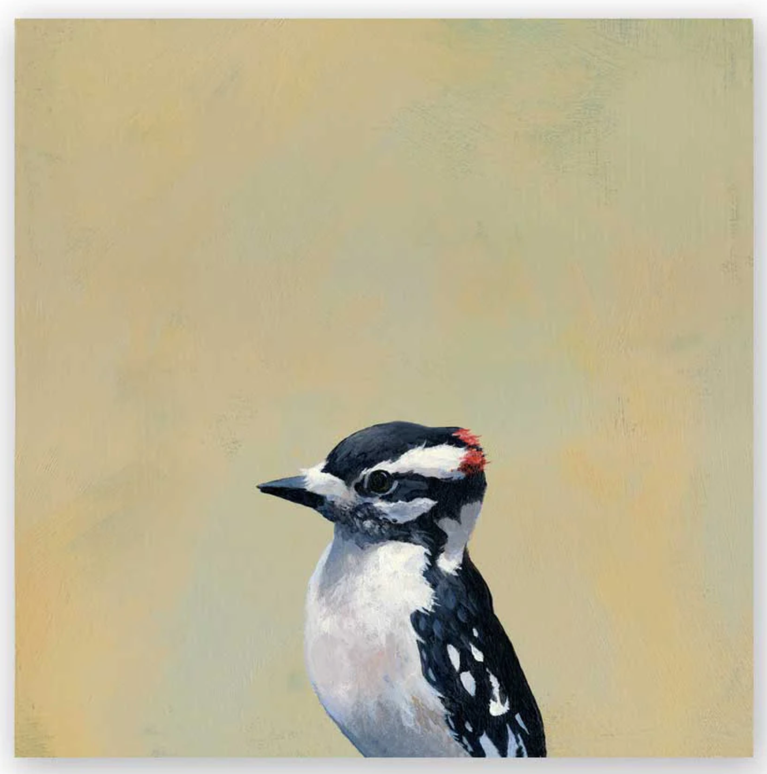 Downy Woodpecker Wall Art - Heart of the Home LV