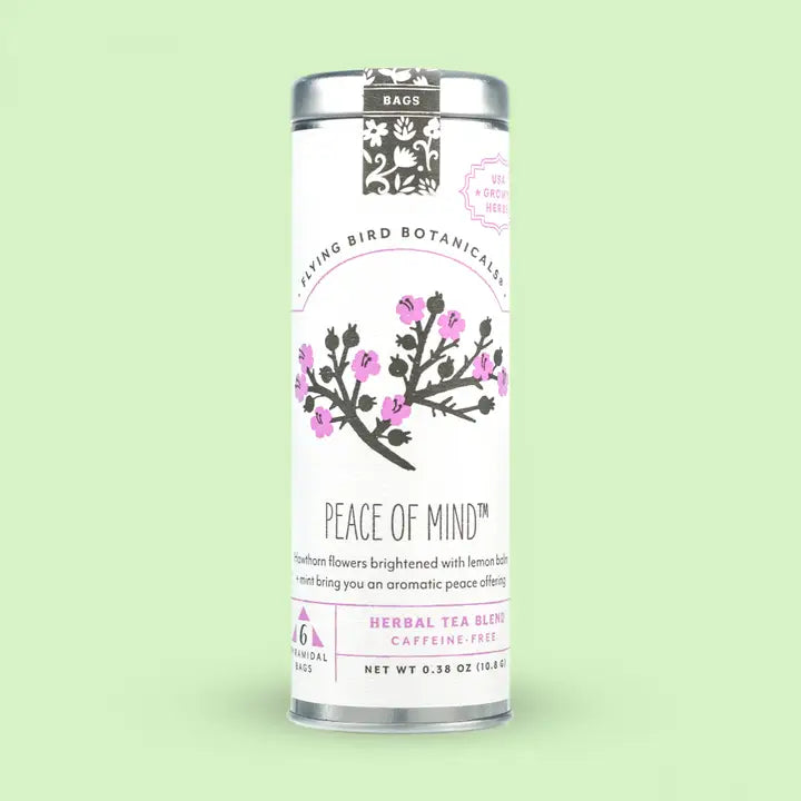 Peace of Mind - 6 Tea Bags - Heart of the Home Inc