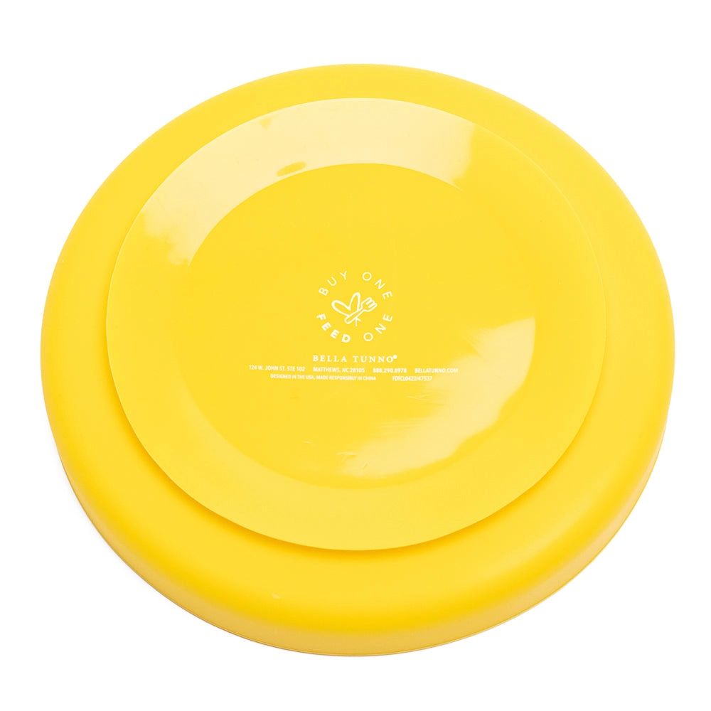 Wonder Plate - Every Meal is a Happy Meal - Heart of the Home LV