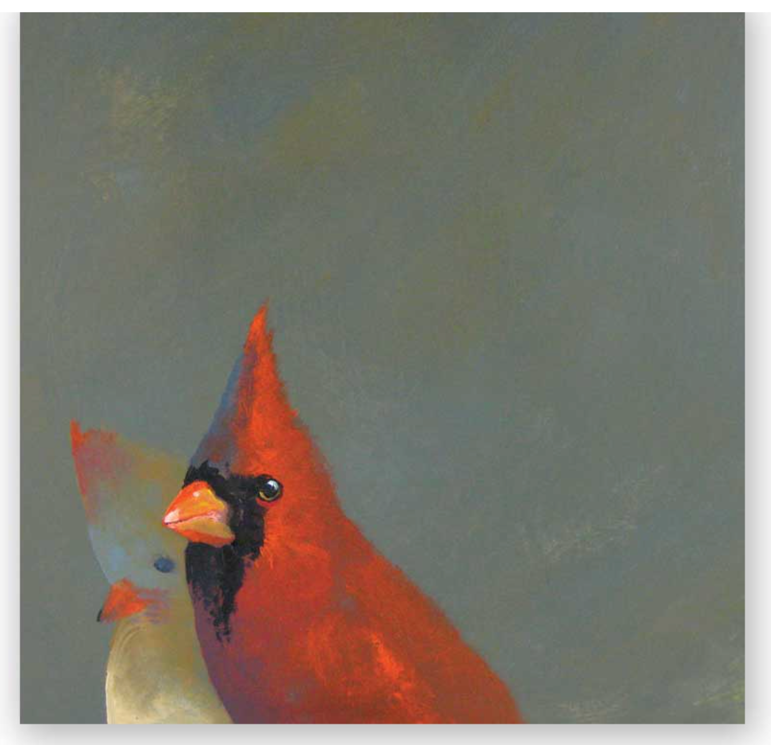 Cardinal Pair Wall Art - Heart of the Home LV