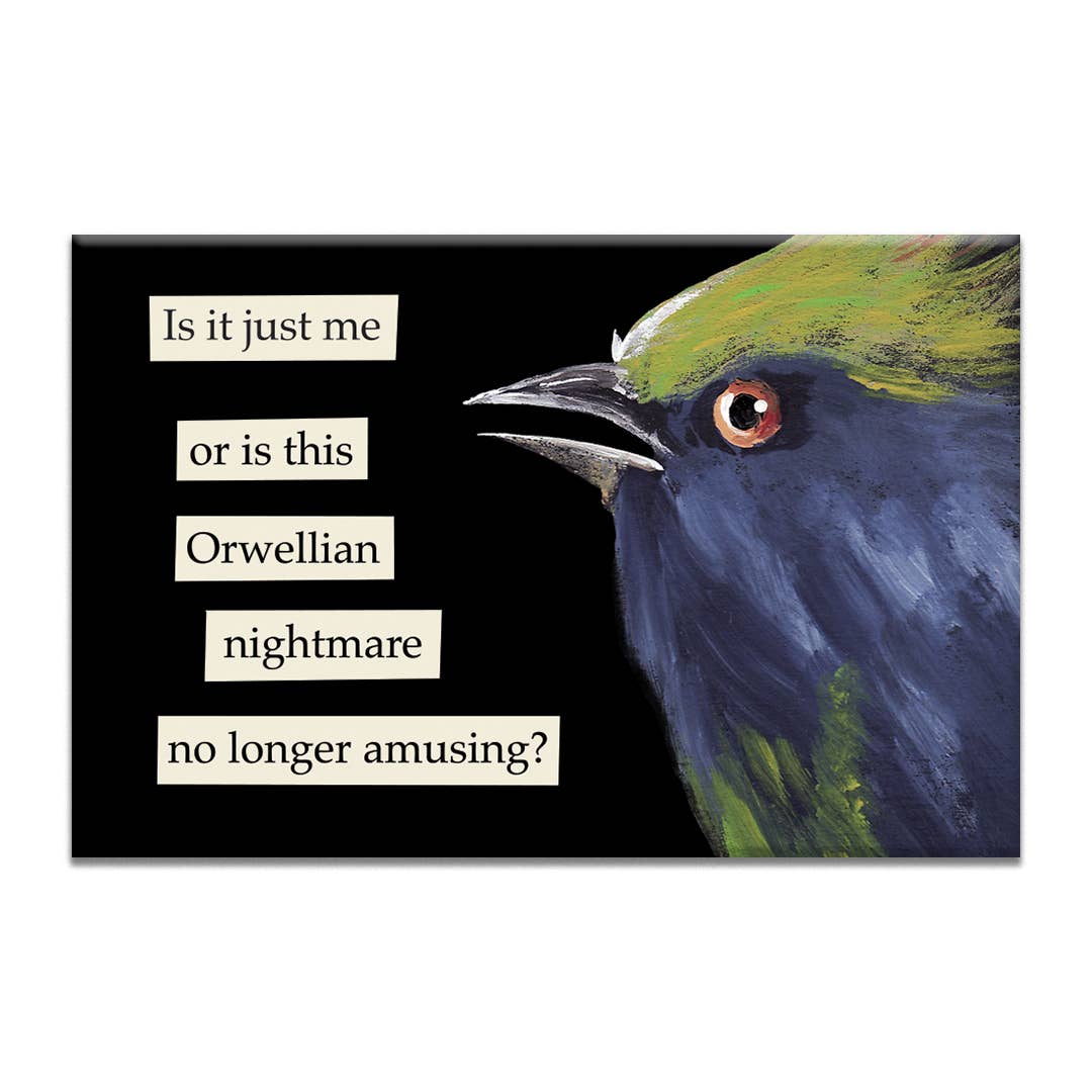 Orwellian Nightmare Magnet - Heart of the Home LV
