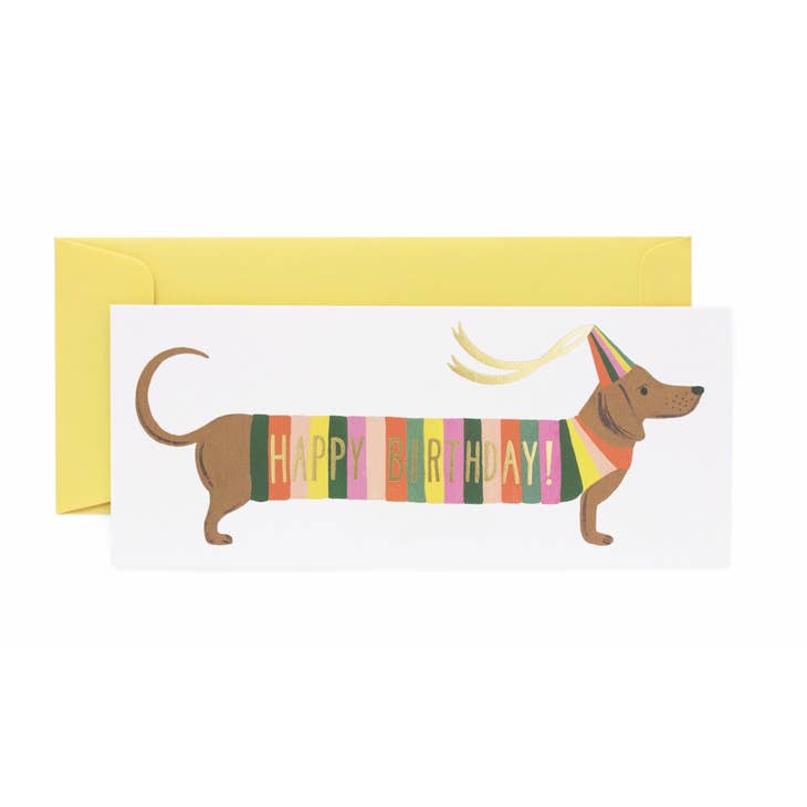 Hot Dog Birthday Card - Heart of the Home LV