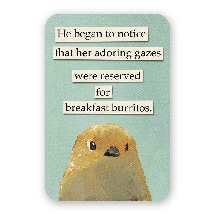 Breakfast Burrito Vinyl Sticker - Heart of the Home LV