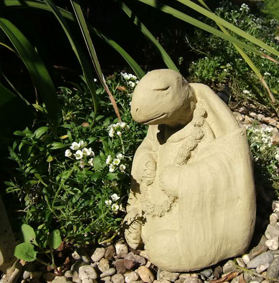 Meditating Turtle - Medium - Heart of the Home LV