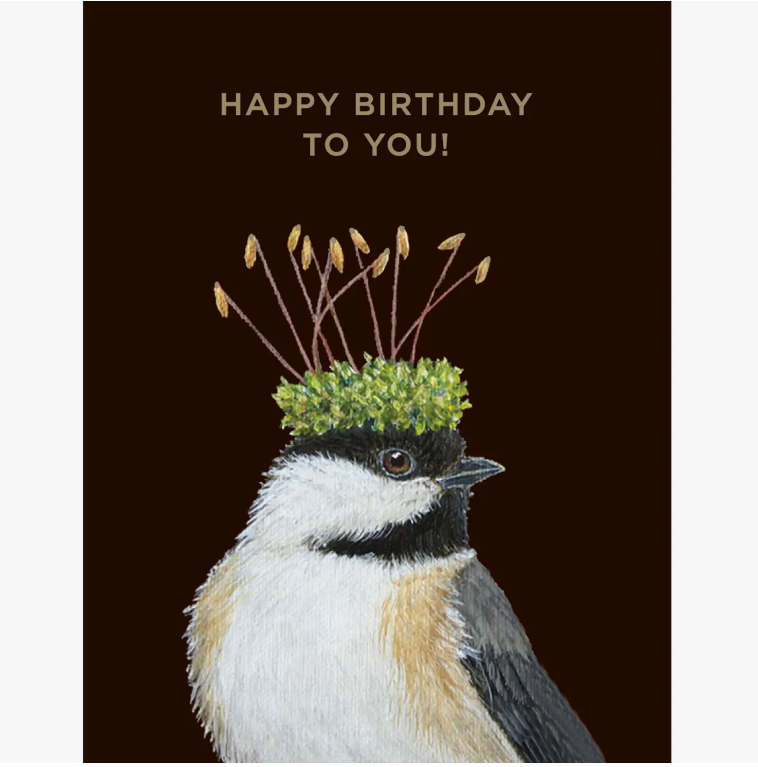 Chickadee Birthday Card - Heart of the Home LV