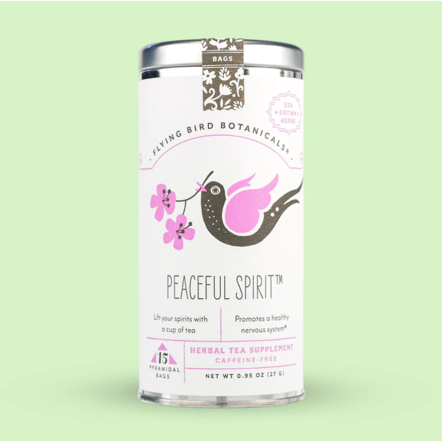Peaceful Spirit Tea - 15 Bags - Heart of the Home LV